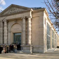 L'entrée du Musée de l’Orangerie &copy; Traktorminze, CC BY-SA 3.0, via Wikimedia Commons