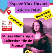 Musée Numérique Collection île De France