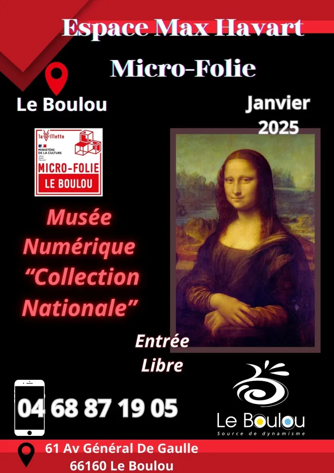 Musée Numérique Collection Nationale