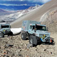 Expédition en camion à haute altitude 2019 &copy; Événements extrêmes.