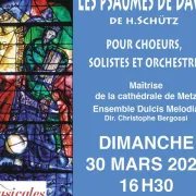 Musicales En Barrois : Concert - Les Psaumes De David