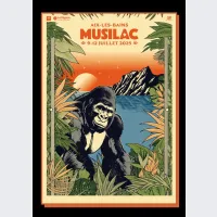 La nouvelle affiche du Festival Musilac 2025 DR