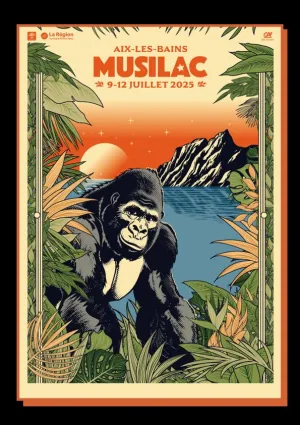 La nouvelle affiche du Festival Musilac 2025