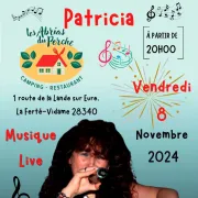 Musique live avec Patricia