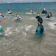 Nage en eau calme par Ozeana