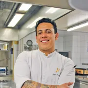 Naïn Gamboa, chef de la Maison Kieny à Riedisheim / Portrait de chef