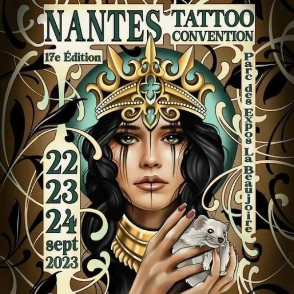 Nantes Tattoo Convention 2023 programme du salon du tatouage dates