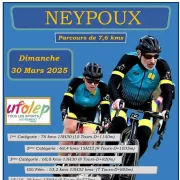 Neypoux : Course Cycliste