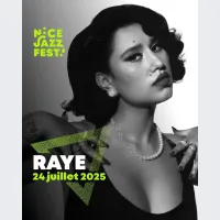 Raye, première tête d'affiche du Nice Jazz Festival 2025 ! DR