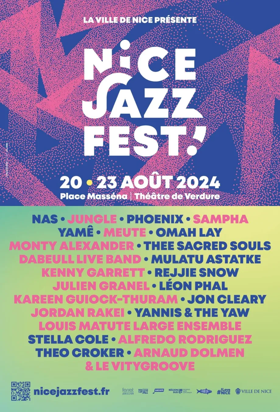 Nice Jazz Festival 2024 : programme des concerts, tickets, dates, billetterie