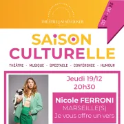 Nicole Ferroni_ Je vous offre un vers