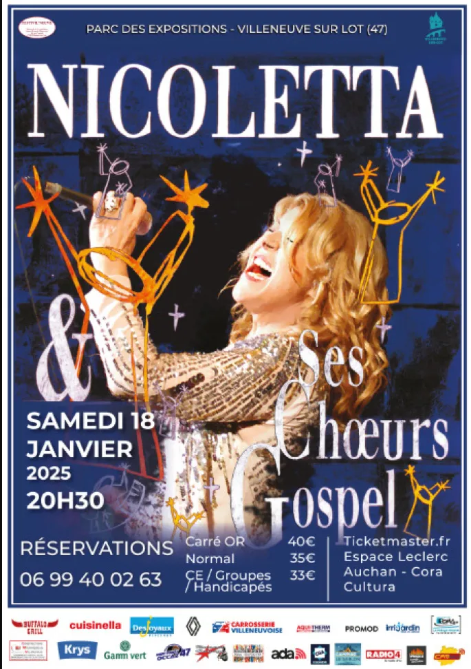 Nicoletta et ses Choeurs Gospel