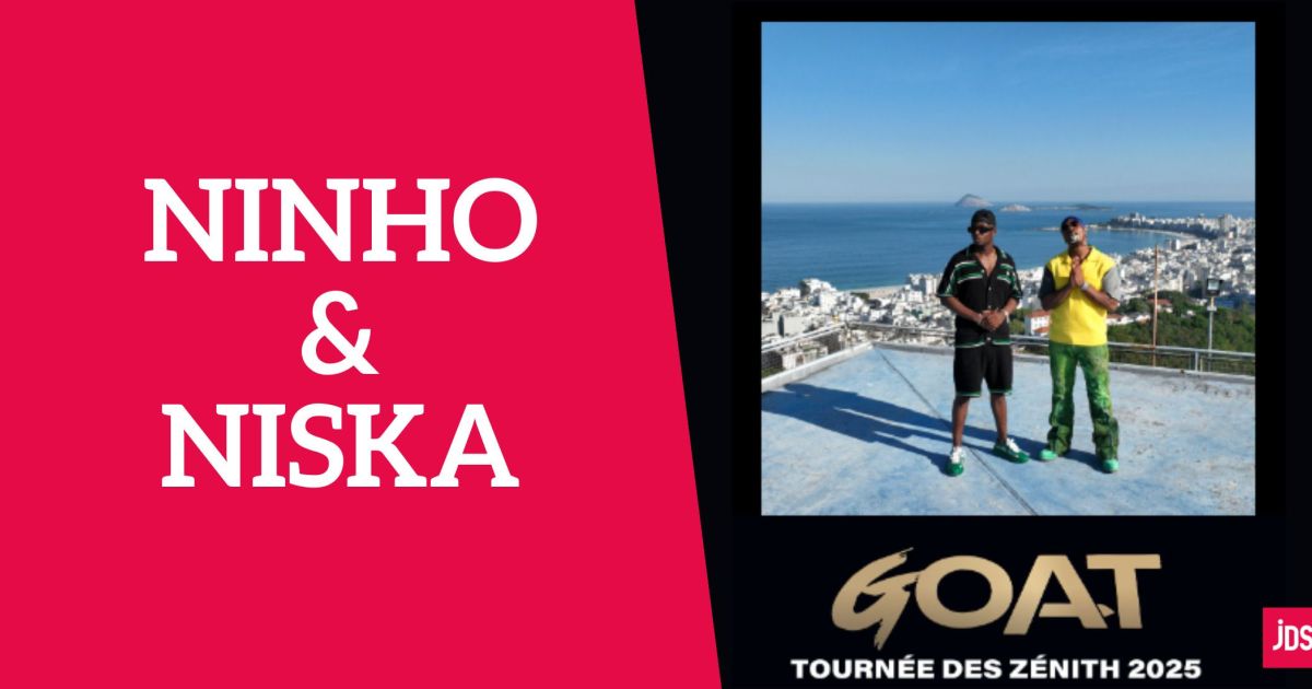 Ninho & Niska Album "GOAT" et Tournée des Zéniths 2025 Infos, dates