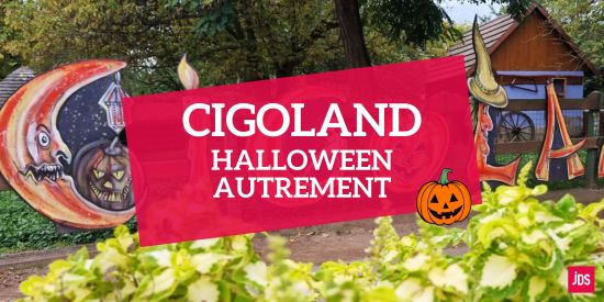 Halloween autrement au parc Cigoland