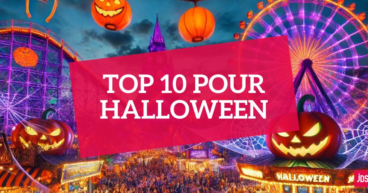 Top 10 des animations Halloween 2024 dans les parcs d'attractions en France