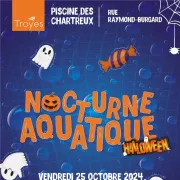 Nocturne aquatique - Halloween