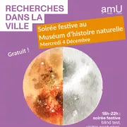 Nocturne au Muséum d'histoire naturelle - Recherches dans la ville