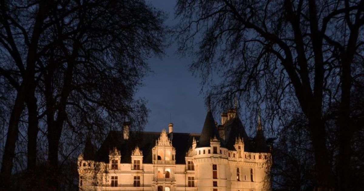 Nocturne De L Exposition No L Au Pays Des Ch Teaux Azay Le Rideau