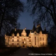 Nocturne de l'exposition Noël au Pays des Châteaux