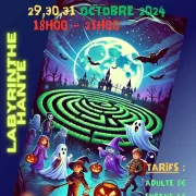 Nocturnes d\'Halloween au Labyrinthe Géant