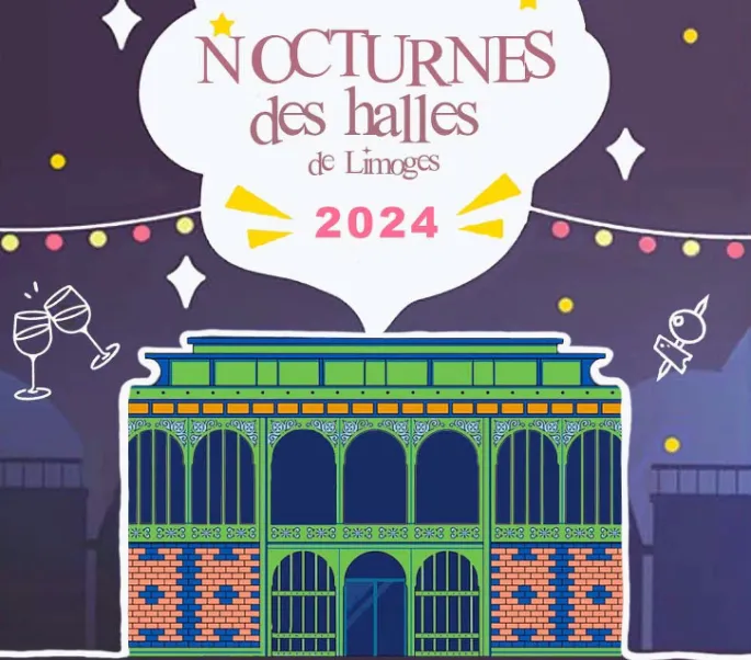 Nocturnes des halles centrales