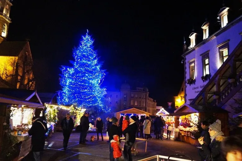 Noël à Soultz : Marché de Noël