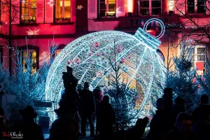 Les illuminations de la ville d'Haguenau pour Noël