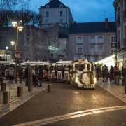 Noël à Blois - Petit train en centre-ville