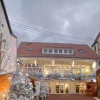 Marché de Noël de la Cour des Arts &copy; Commune de Brunstatt