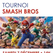 Noël à Creil | Tournoi de jeux vidéo Smash Bros