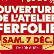 Noël à L'Atelier Ferfolie