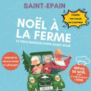 Noël à la ferme Chant de Blé