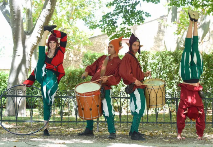 Noël à Niort : Déambulation Les Lutins de Noël