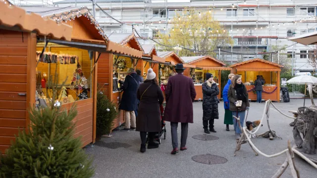 Noël à Saint-Louis