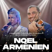 Noël Arménien - Spectacle Musical avec Repas Traditionnel Arménien