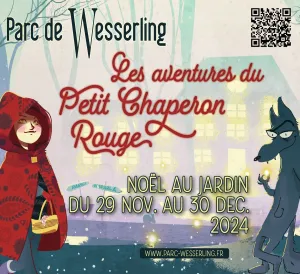 Les aventures du petit chaperon rouge