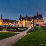 Noël au pays des châteaux - Château de Langeais, un écrin de lumières