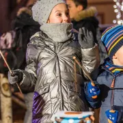 Noël De Lumiere Avec La Sainte Lucie