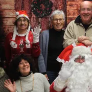 Noël des enfants de la commune organisé par l\'USCH et la Mairie d\'Hourtin