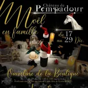 Noël en famille à Pompadour