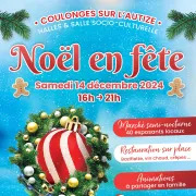 Noël en fête - Marché semi-nocturne