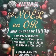 Noël en or à Nérac