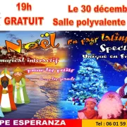 Noël en pays latin