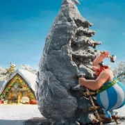 Noël gaulois au Parc Astérix