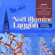 Noël illumine Langon