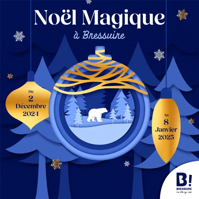 Noël magique à Bressuire