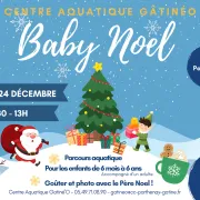 Noël pour les bébés nageurs