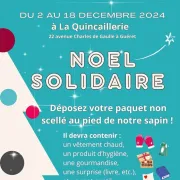 Noël Solidaire à la Quincaillerie