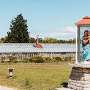 Notre-Dame du Refuge : petite marche à travers le domaine