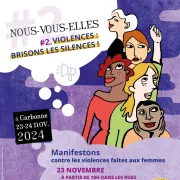 Nous-Vous-Elles, Violences : Brisons Les Silences !